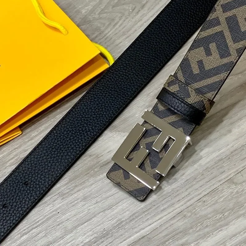 Fendi Belt Black in Brown Fendi Belt Black in Brown