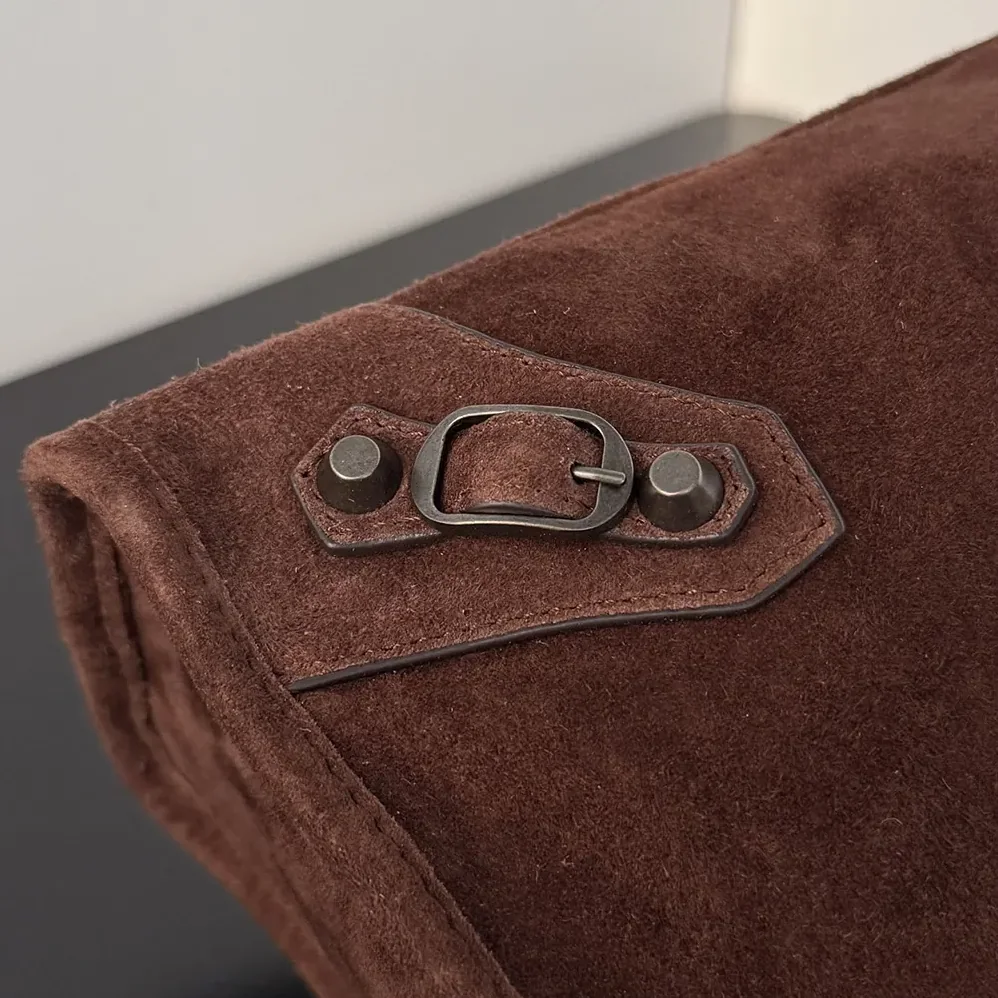 Balenciaga Le City Bag Small in Light Espresso for Women Balenciaga Le City Bag Small in Light Espresso for Women