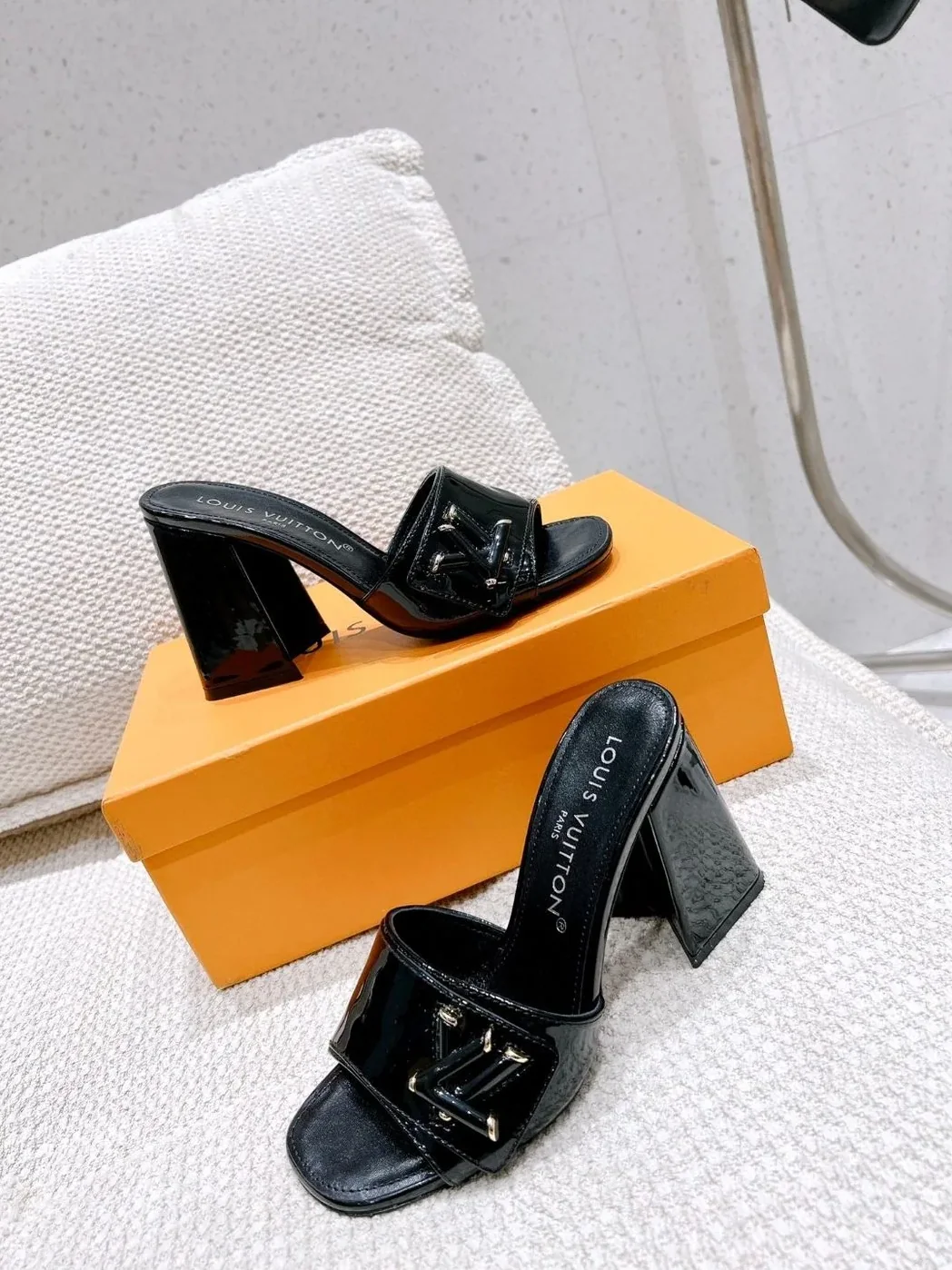 Louis Vuitton Shake Mule Black