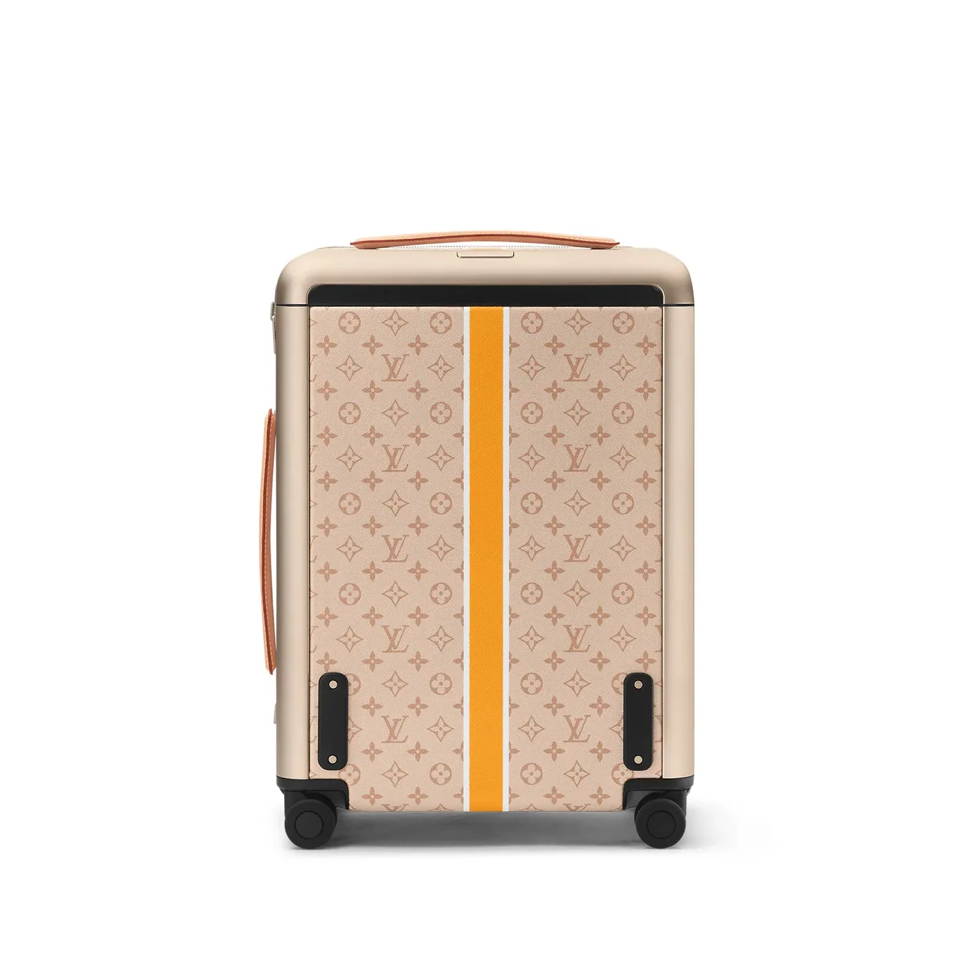 Louis Vuitton Horizon 55 Suitcase in Beige Champagne Hardware Louis Vuitton Horizon 55 Suitcase in Beige Champagne Hardware