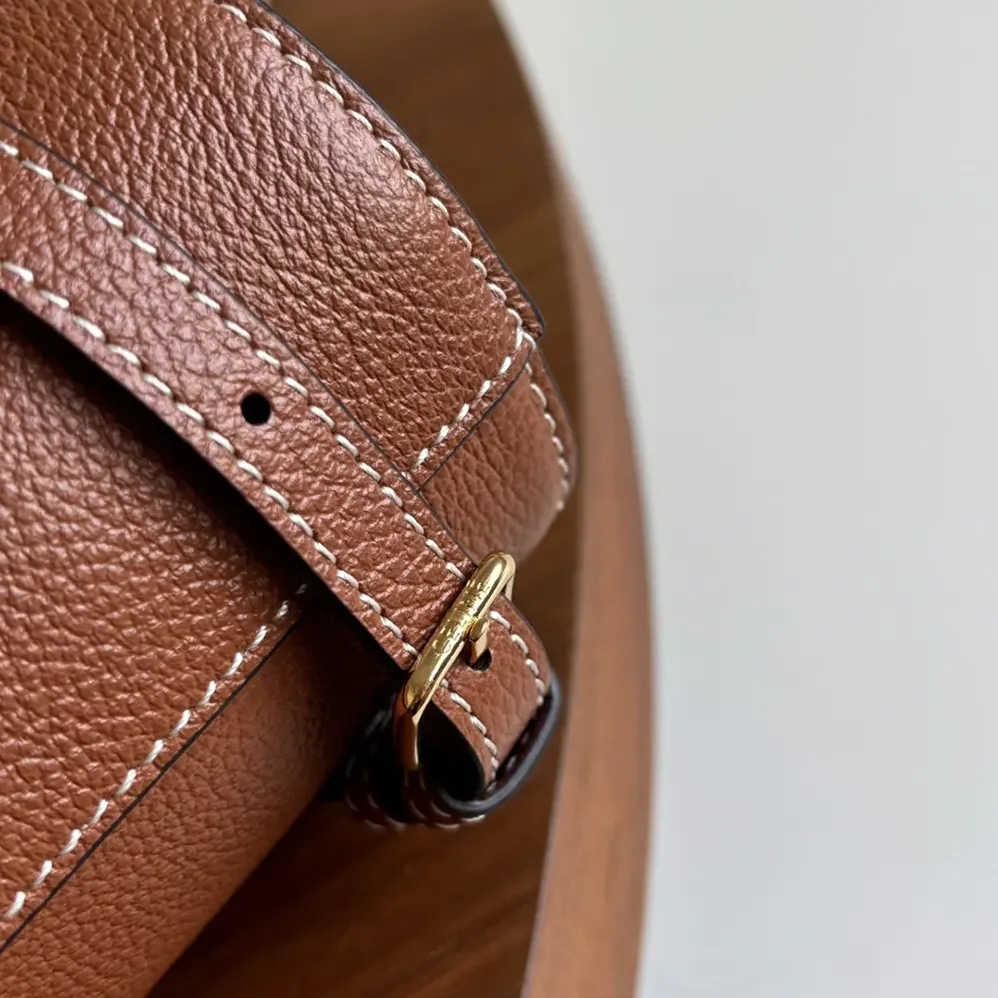 Celine Mini Cabas Anais Cuir Triomphe in Grained Calfskin for Unisex in Brown Celine Mini Cabas Anais Cuir Triomphe in Grained Calfskin for Unisex in Brown