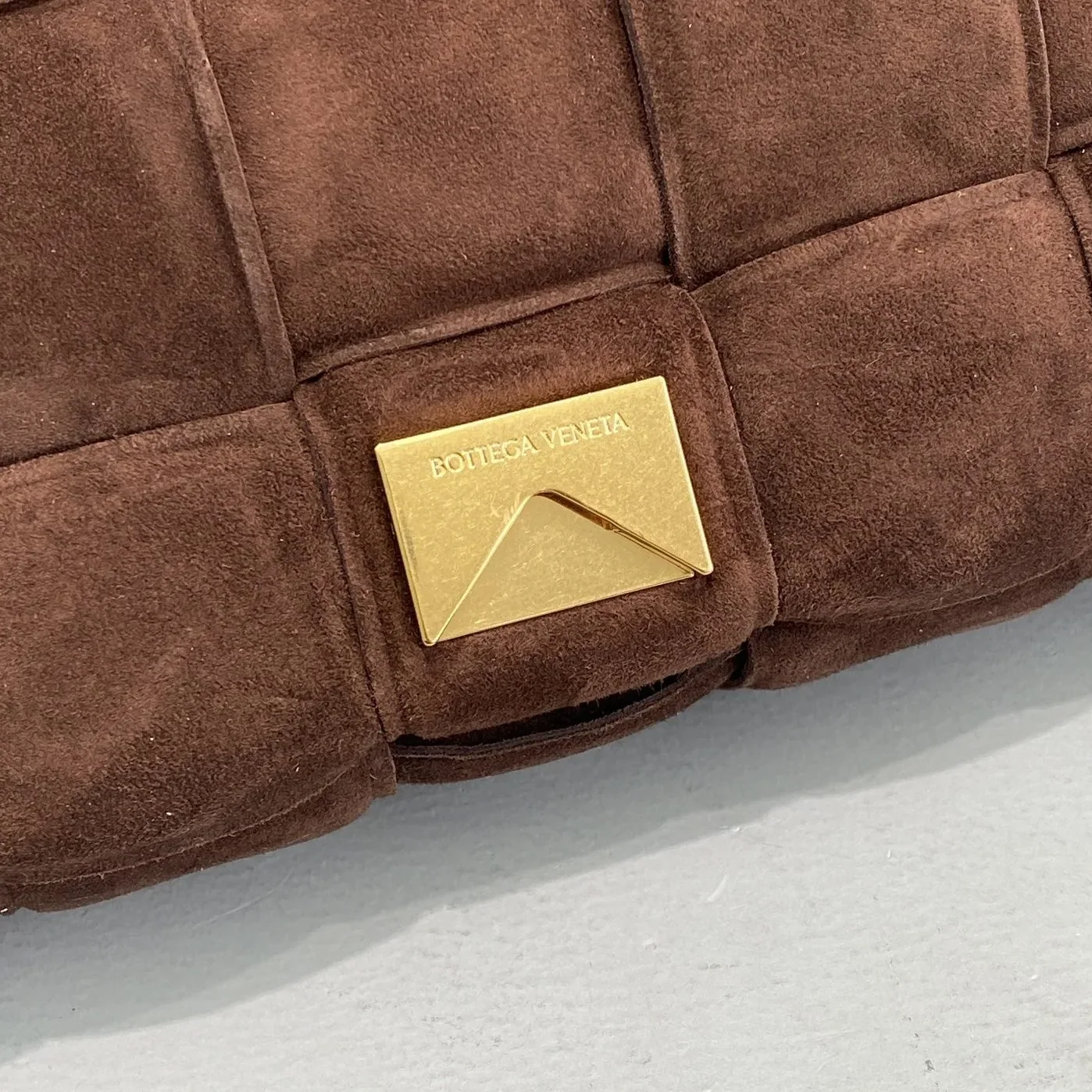 Bottega Veneta Padded Cassette Caramel Bottega Veneta Padded Cassette Caramel