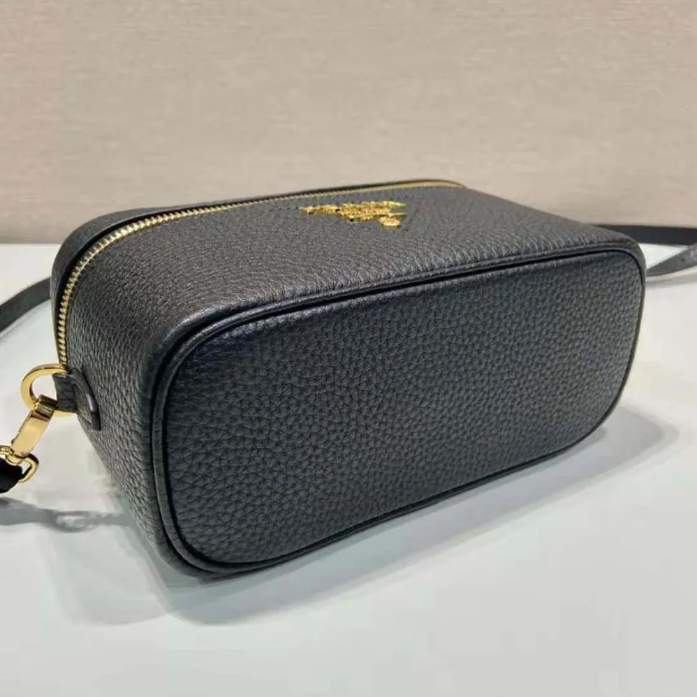 Prada Leather Mini-Bag for Women in Black