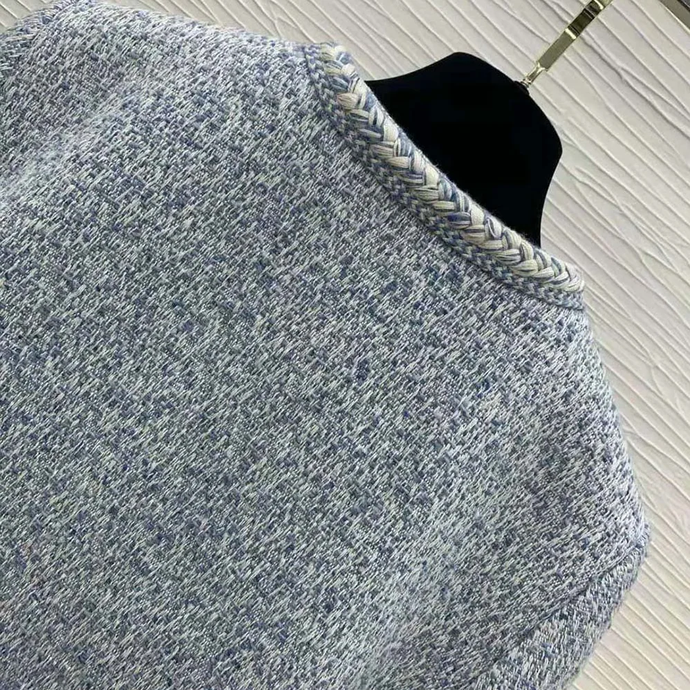 Celine Cardigan Jacket in Wool Natté for Women Celine Cardigan Jacket in Wool Natté for Women
