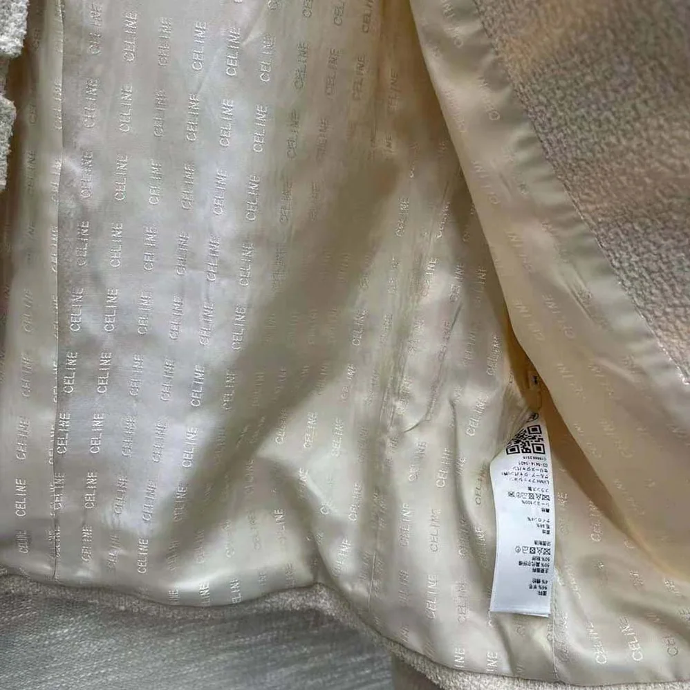 Celine Military Jacket in Tweed for Women