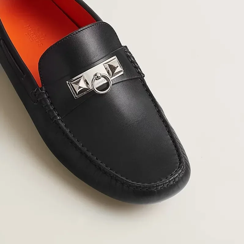 Hermes Irving Loafers Noir Hermes Irving Loafers Noir