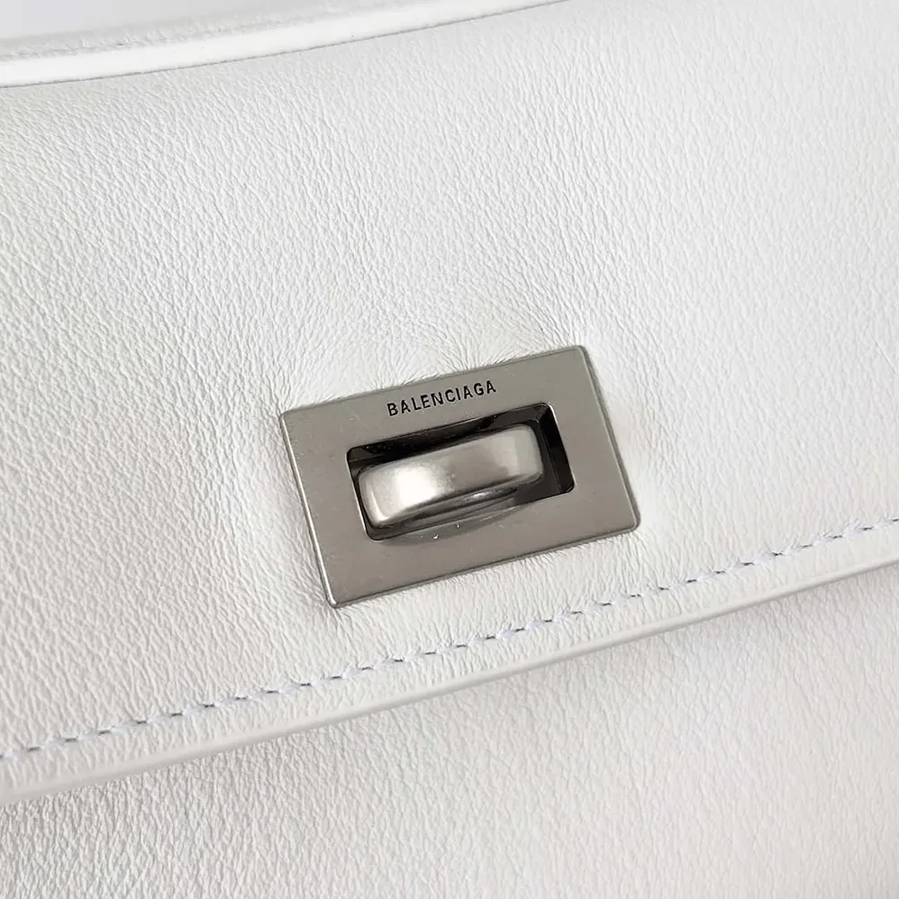 Balenciaga Rodeo Mini Handbag in White for Women
