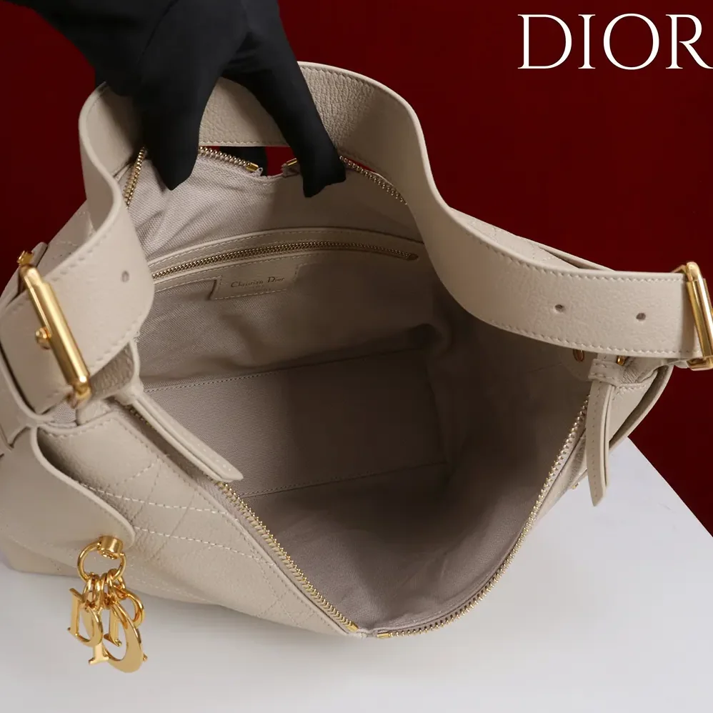 Dior Medium Dior Voyage Bag Powder Beige Flat Macrocannage Grained Calfskin for Women Dior Medium Dior Voyage Bag Powder Beige Flat Macrocannage Grained Calfskin for Women