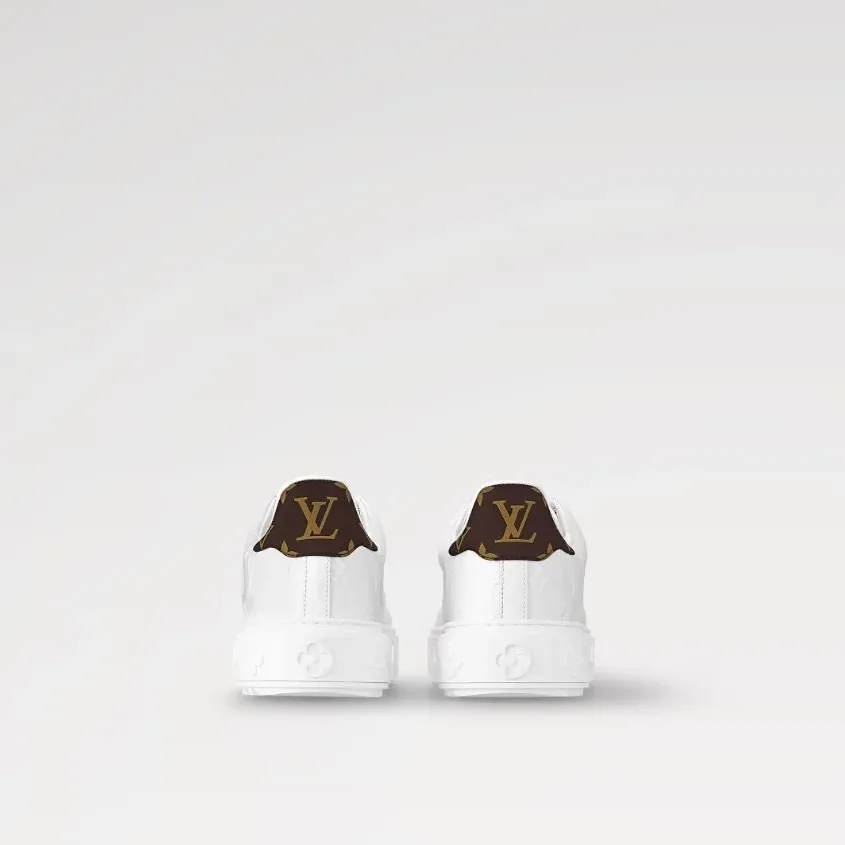 Louis Vuitton Time Out Sneaker Brown 1AAP2U Louis Vuitton Time Out Sneaker Brown 1AAP2U