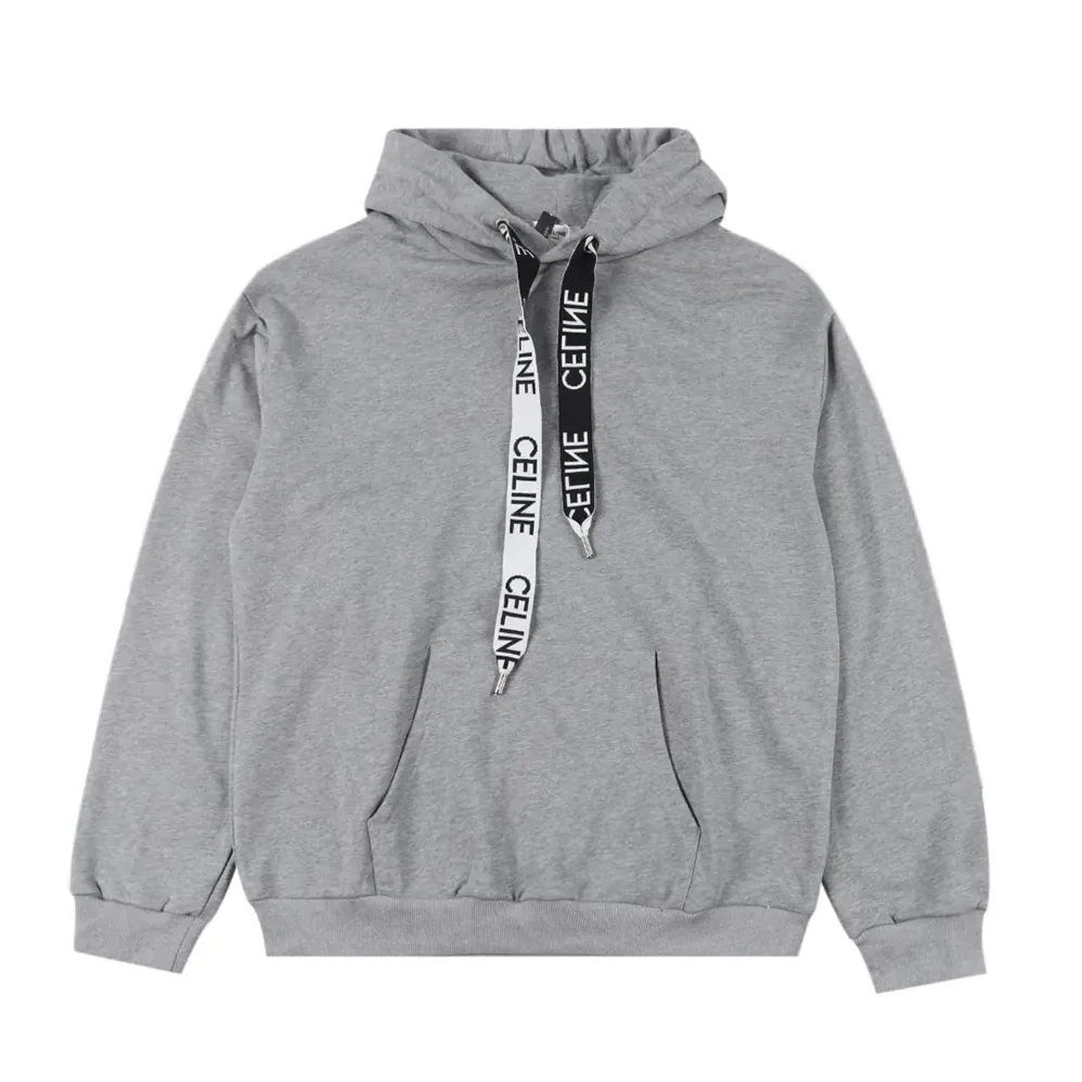 Celine Loose Hoodie in Cotton Fleece for Women