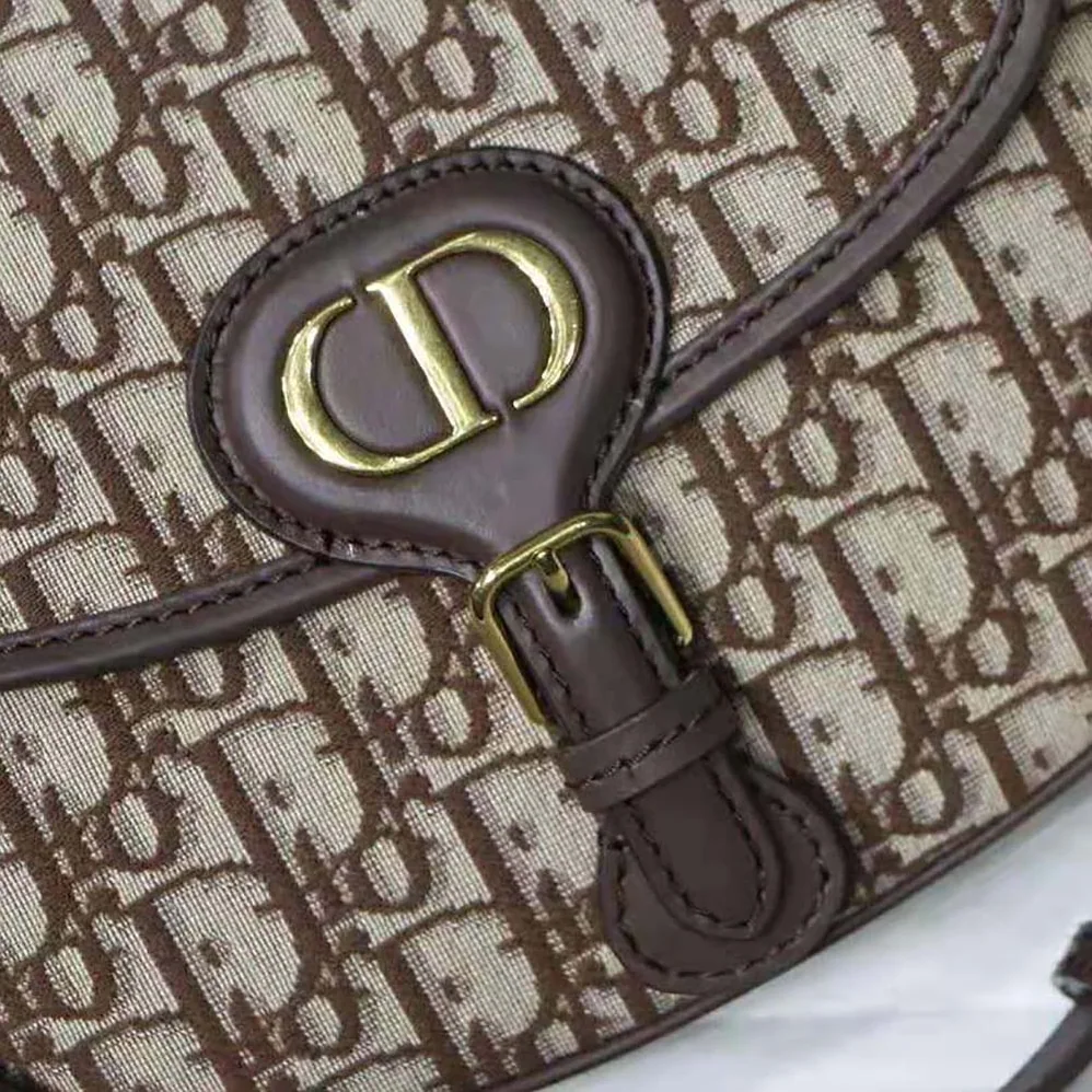 Dior Medium Dior Bobby Bag Brown Dior Oblique Jacquard for Women Dior Medium Dior Bobby Bag Brown Dior Oblique Jacquard for Women