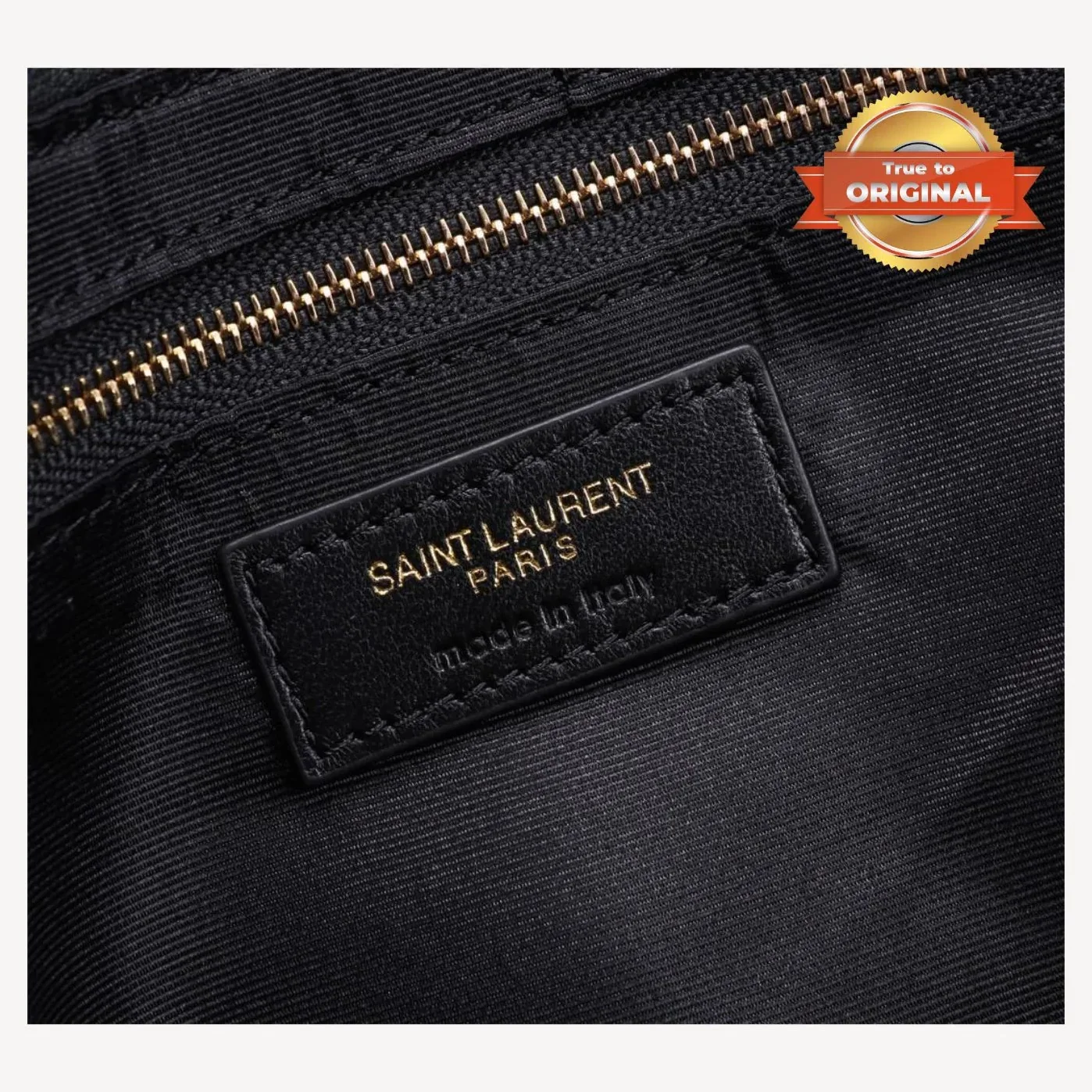 Saint Laurent Icare Maxi Shopping Bag Black /