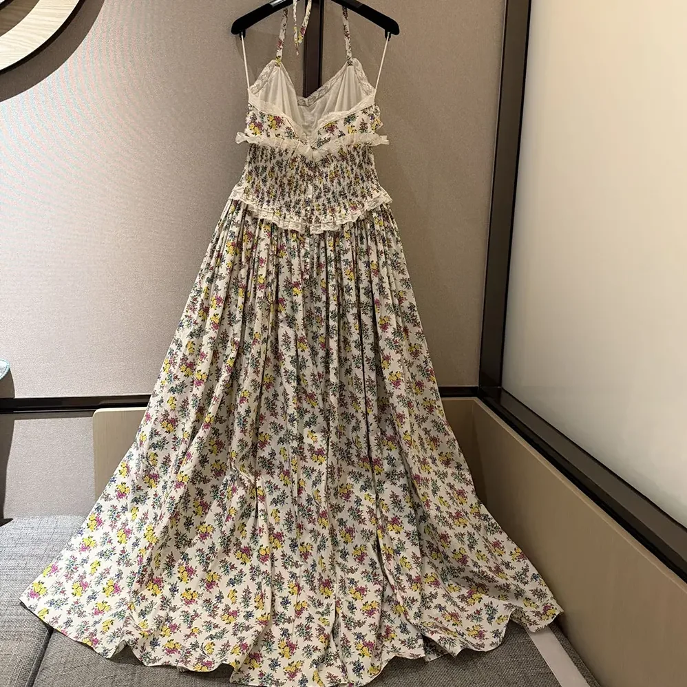 Dolce Gabbana D&G Small Floral for Women in Print Poplin Dress