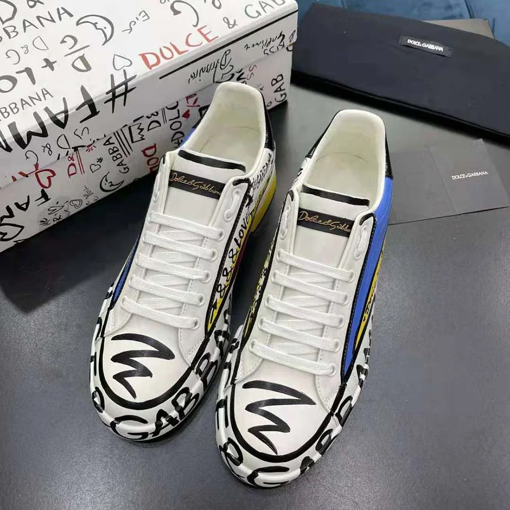 Dolce Gabbana D&G Limited Edition Portofino Sneakers for Women