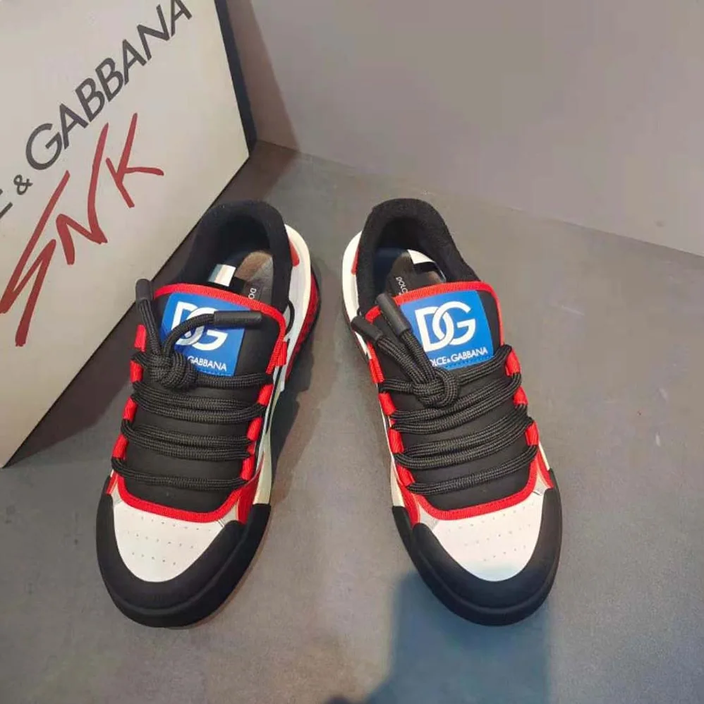 Dolce Gabbana D&G Mixed for Unisex in Material Portofino Sneakers Dolce Gabbana D&G Mixed for Unisex in Material Portofino Sneakers