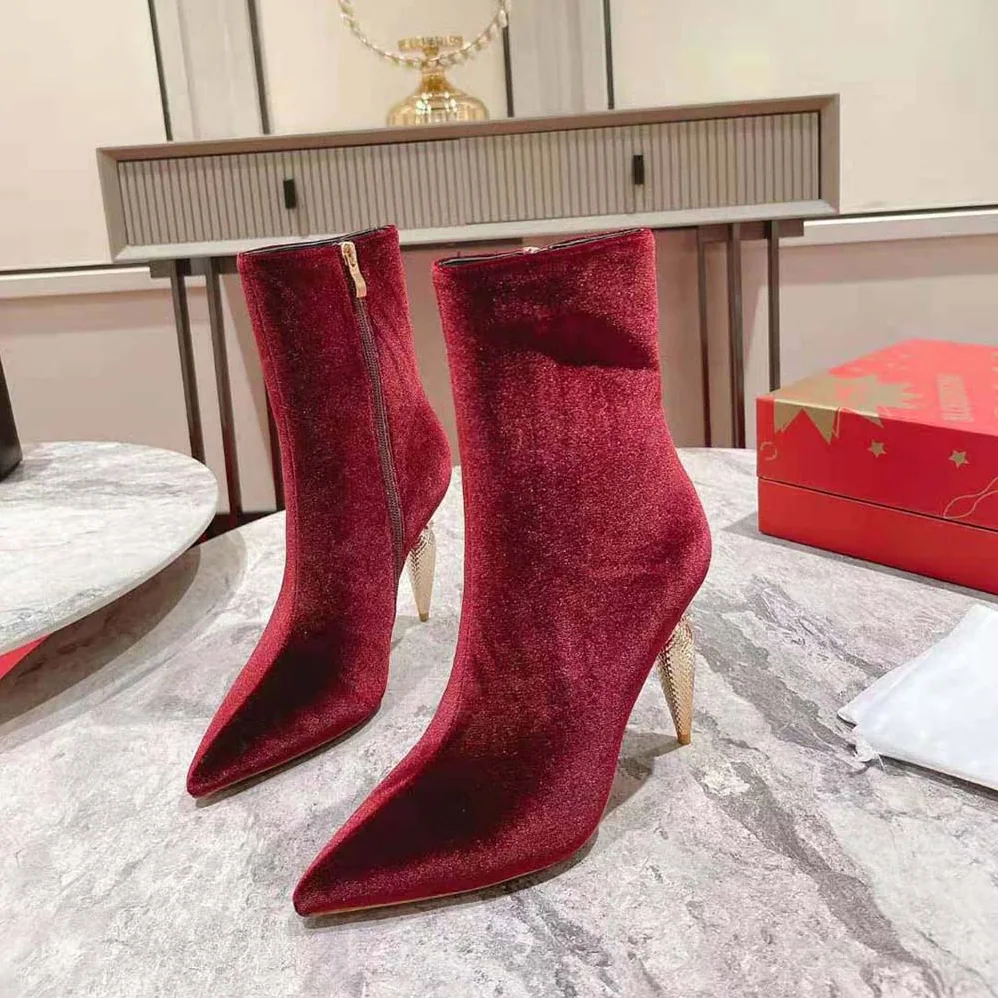 Christian Louboutin Lipbooty 100 mm Heel Height for Women in Red