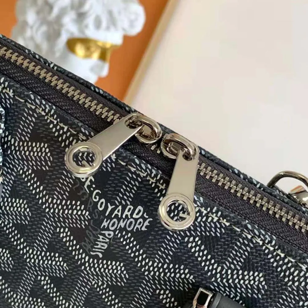 Goyard Vendôme Mini Bag for Women in Grey Goyard Vendôme Mini Bag for Women in Grey