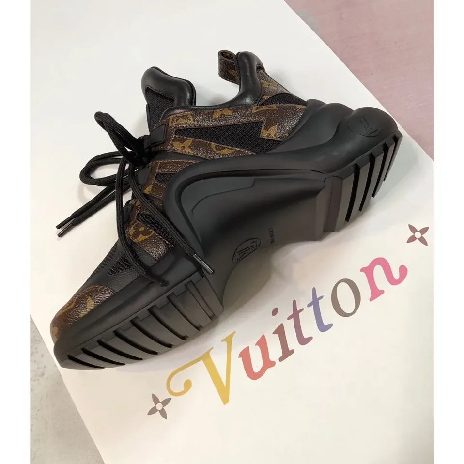 Louis Vuitton LV Archlight Sneaker Black 1A43LL Louis Vuitton LV Archlight Sneaker Black 1A43LL