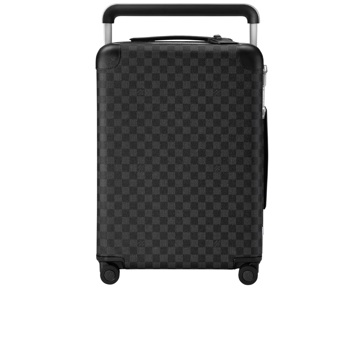 Louis Vuitton Horizon 55 Suitcase in Black Silver Hardware Louis Vuitton Horizon 55 Suitcase in Black Silver Hardware