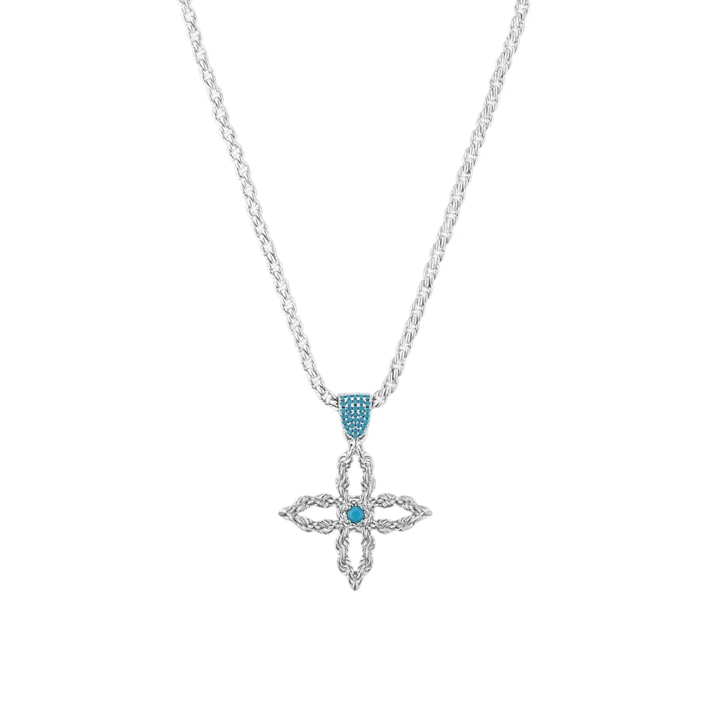 Louis Vuitton LV Flower Rope Pendant Necklace / Louis Vuitton LV Flower Rope Pendant Necklace /