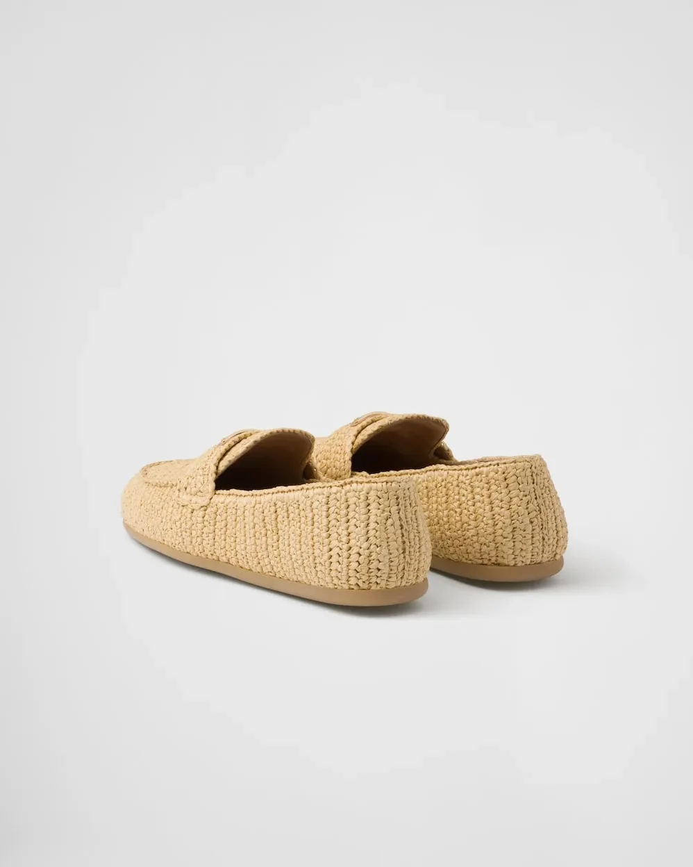 Prada Crochet Loafers Beige 1D437N_2C2T_F0018_F_005