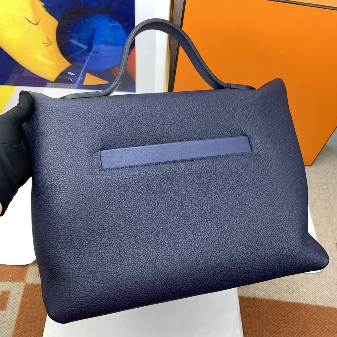 Hermes Evercolor Swift Navy Blue Hermes Evercolor Swift Navy Blue