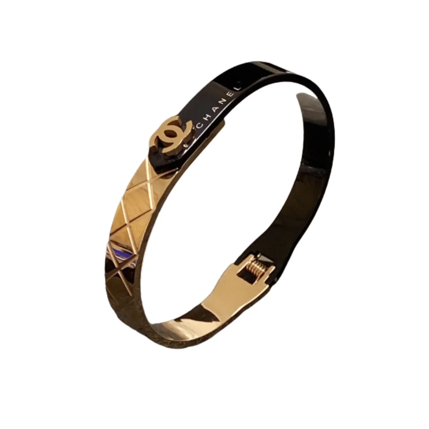 Chanel CC Bracelet Gold Chanel CC Bracelet Gold