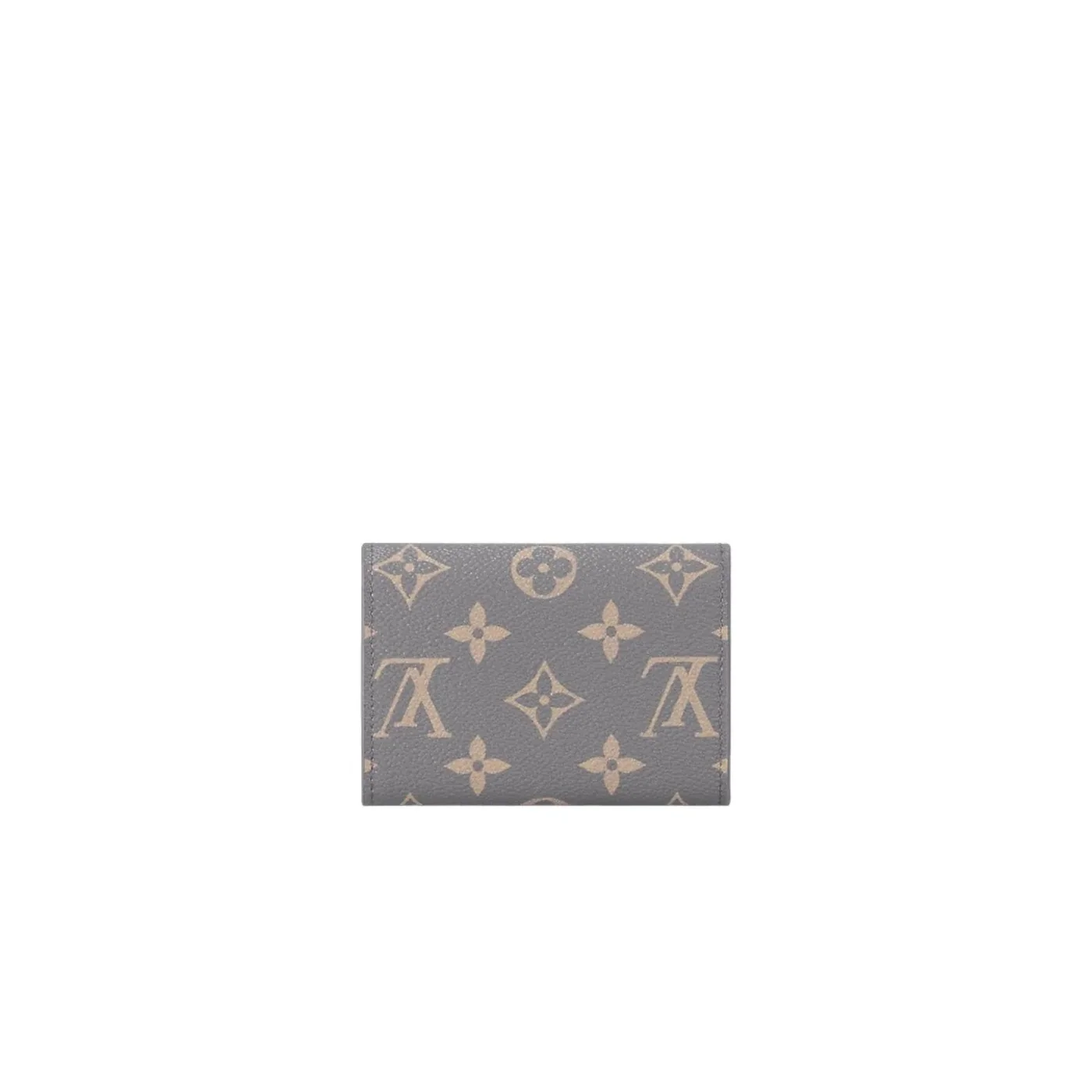 Louis Vuitton Rosalie Coin Purse Trianon Gray /