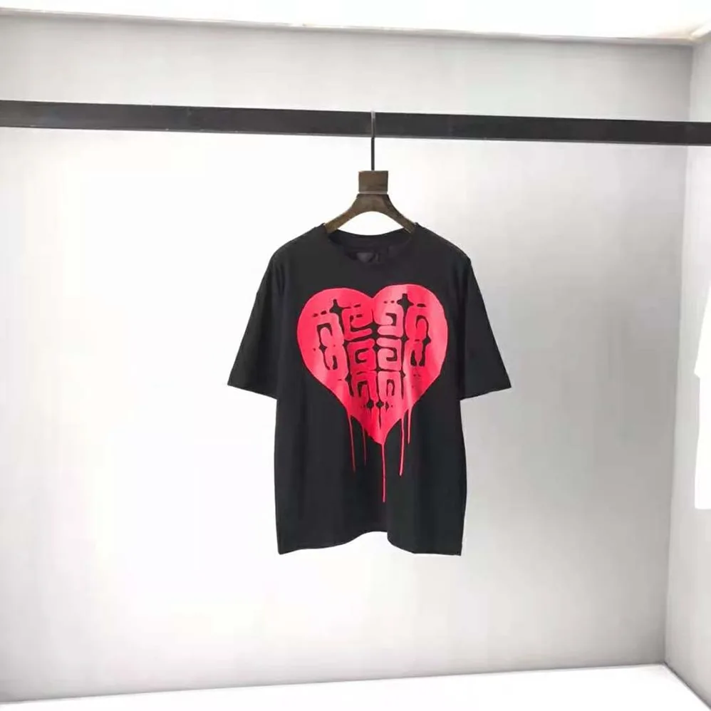 Givenchy Slim Fit T-Shirt in Jersey with Tag Effect Print for Women in Black Givenchy Slim Fit T-Shirt in Jersey with Tag Effect Print for Women in Black