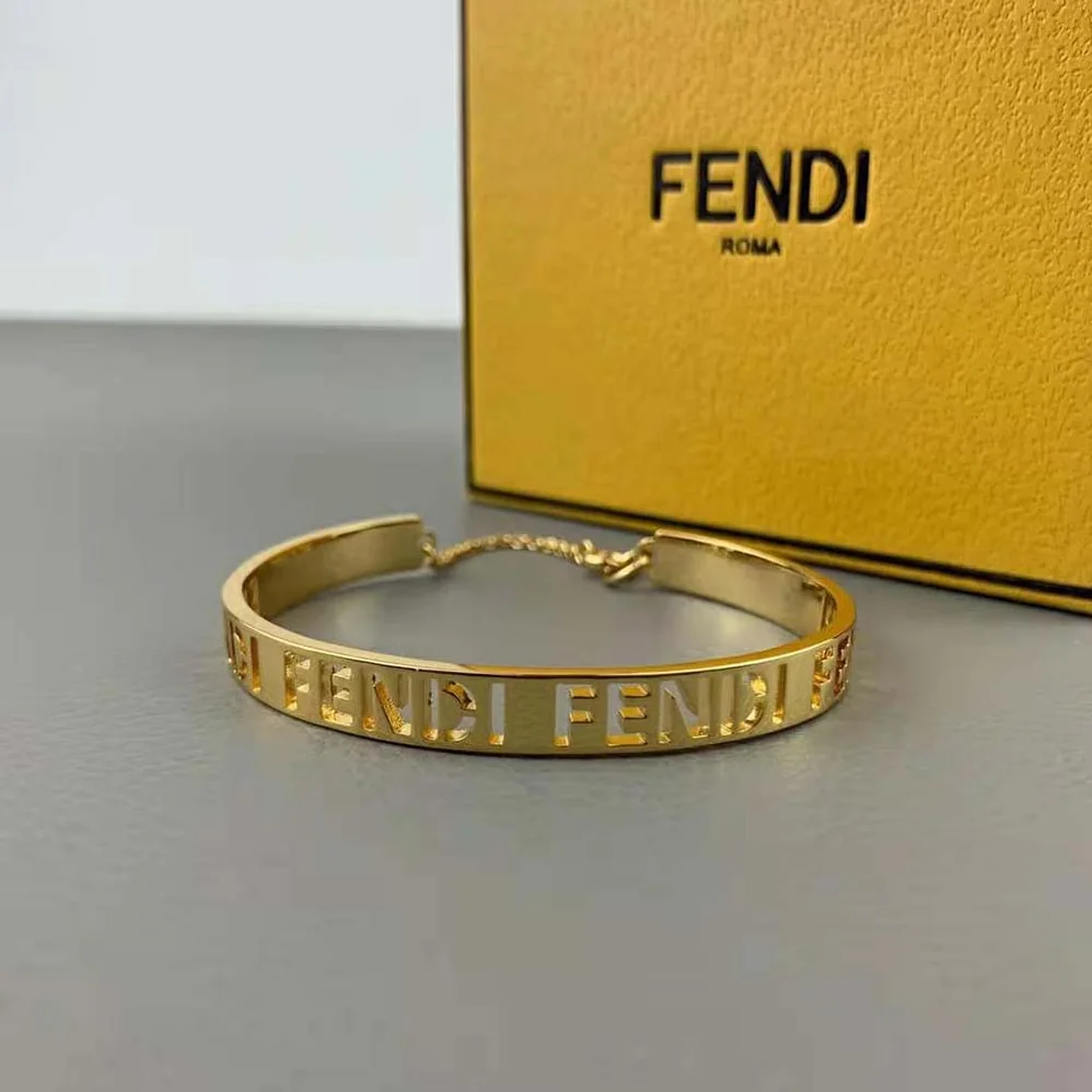 Fendi Gold for Women in Colored Bracelet Fendi Gold for Women in Colored Bracelet