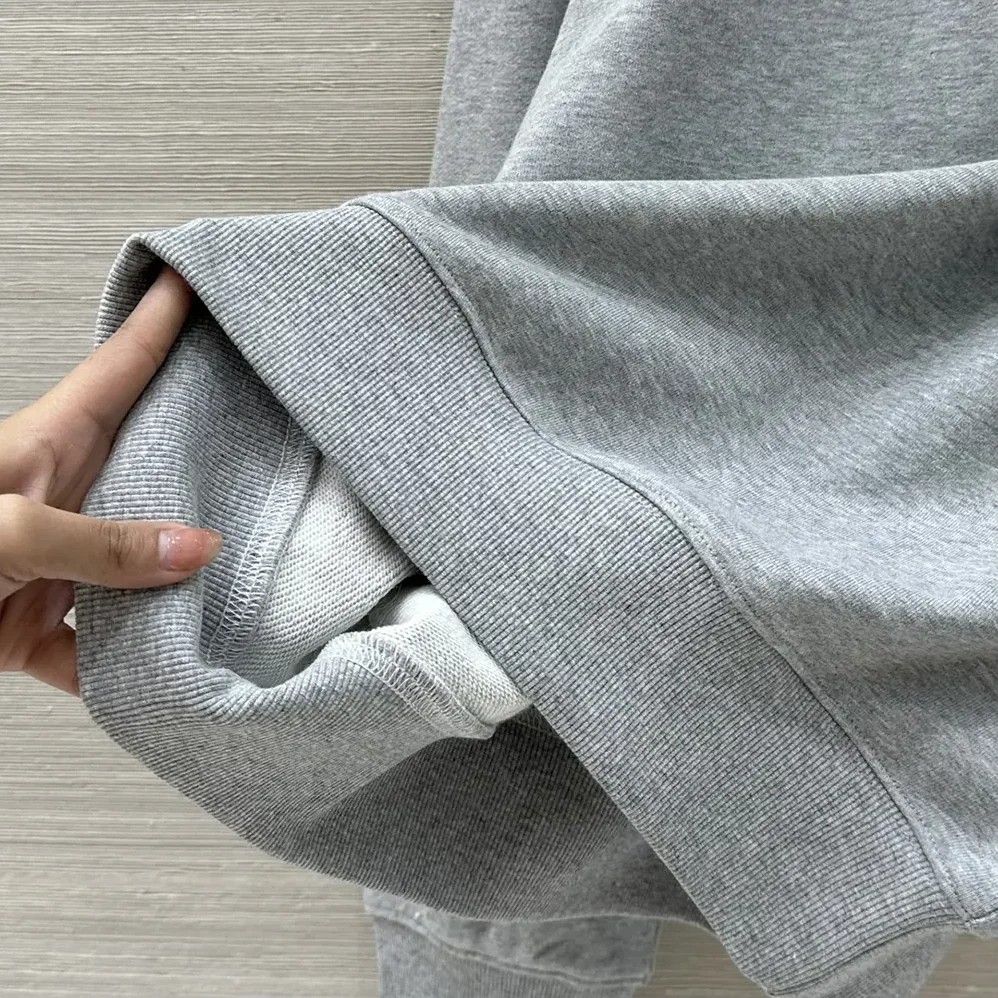 Miu Miu Zippered Cotton Fleece Jacket for Women Miu Miu Zippered Cotton Fleece Jacket for Women