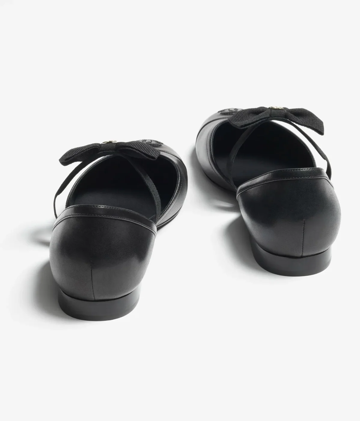 Chanel Mary Janes Black -