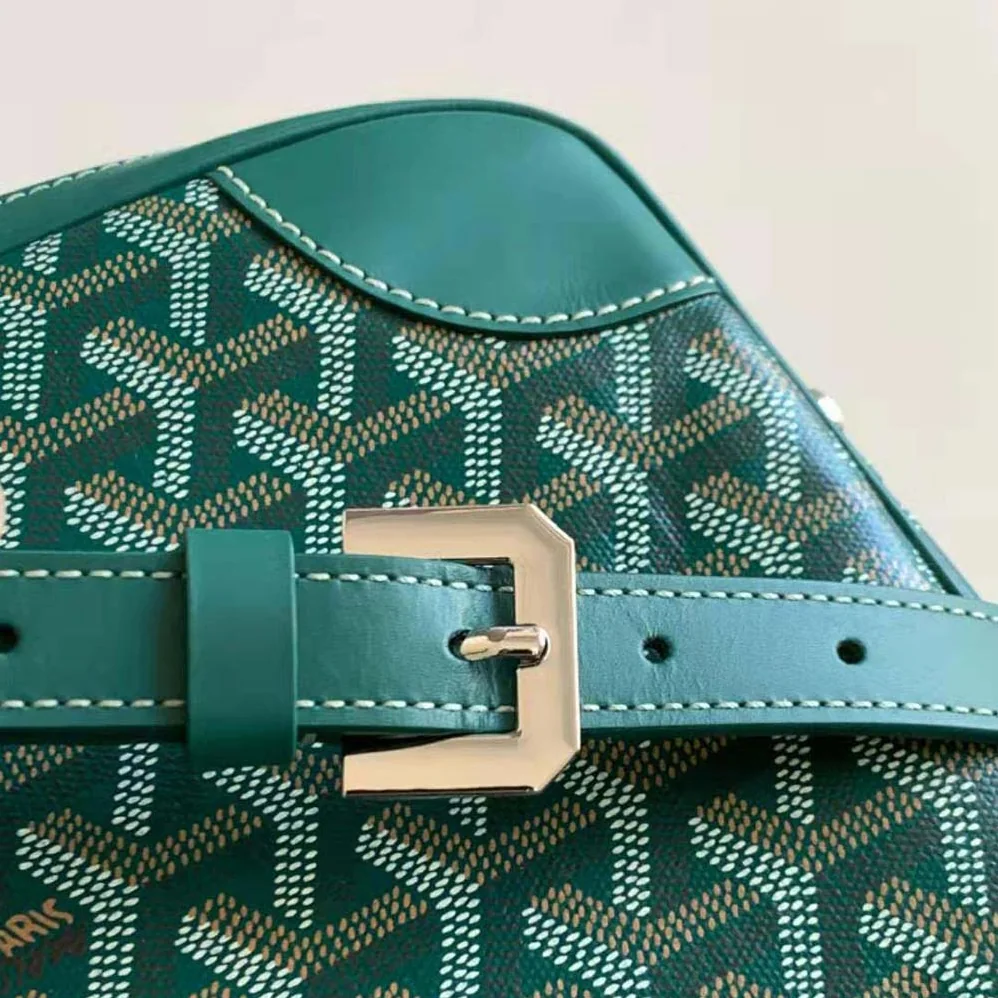 Goyard Ambassade MM Document Case for Women in Green Goyard Ambassade MM Document Case for Women in Green