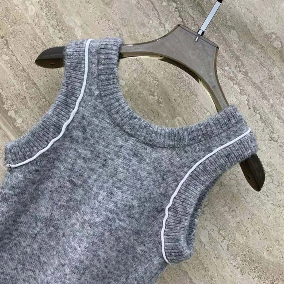 Loewe Tank Top in Cashmere and Mohair for Women Loewe Tank Top in Cashmere and Mohair for Women