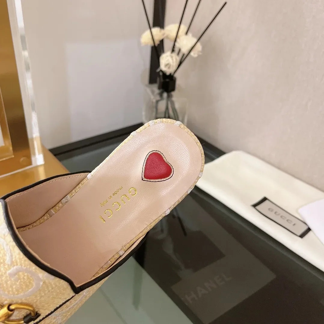 Gucci GG Princetown Slipper Beige for Women Gucci GG Princetown Slipper Beige for Women
