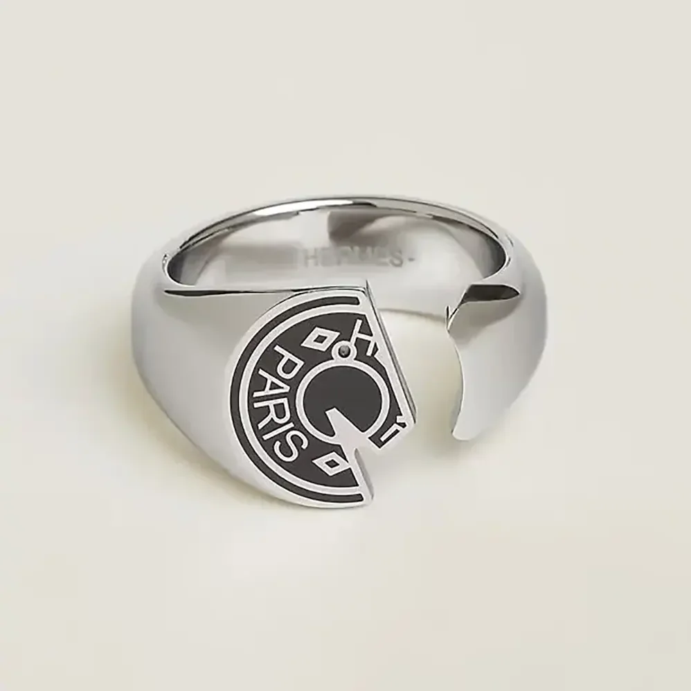 Hermes Carrousel Ring for Unisex