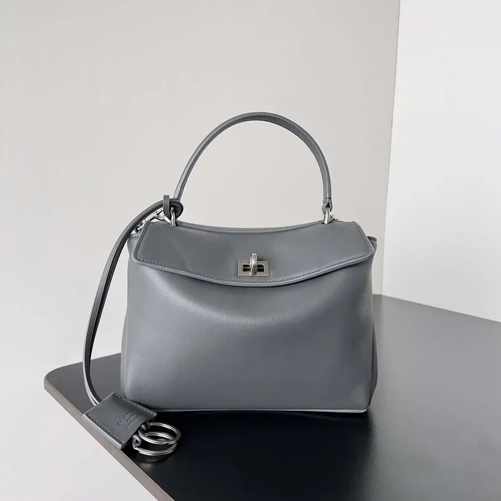 Balenciaga Rodeo Mini Handbag in Grey for Women