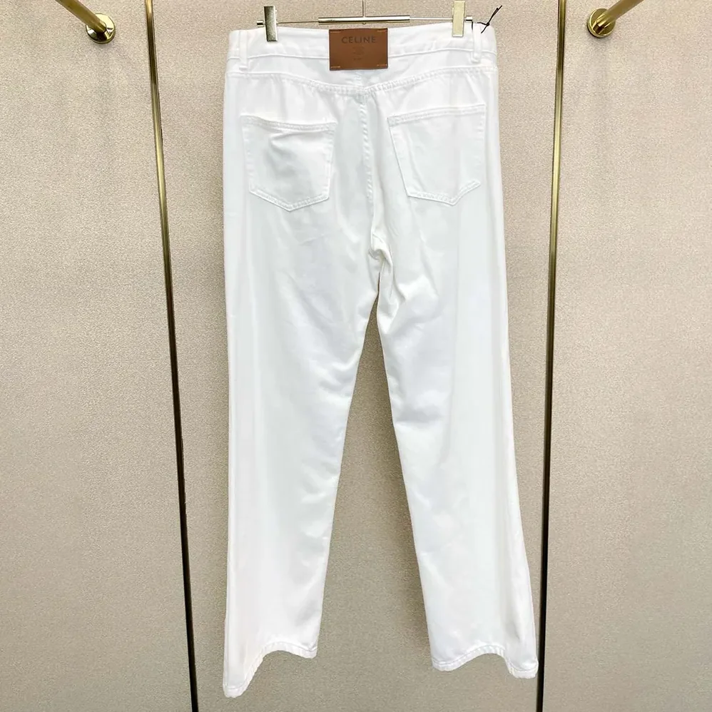 Celine Boyfriend Jeans 001 in Cotton Denim for Men Celine Boyfriend Jeans 001 in Cotton Denim for Men