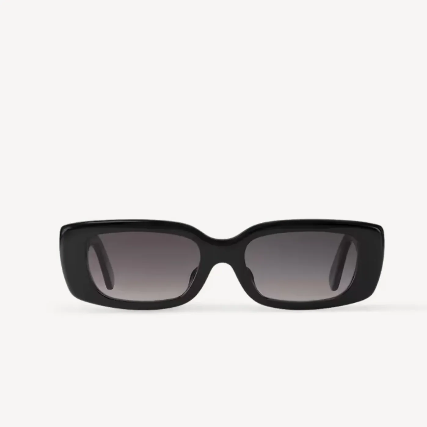 Louis Vuitton Circle Cat Eye Sunglasses Black Louis Vuitton Circle Cat Eye Sunglasses Black