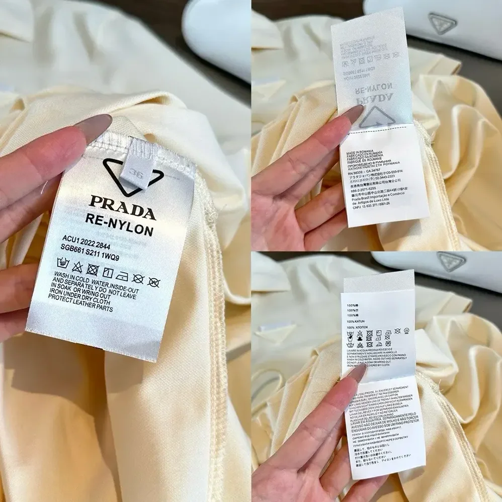 Prada Piqué Polo Shirt for Women