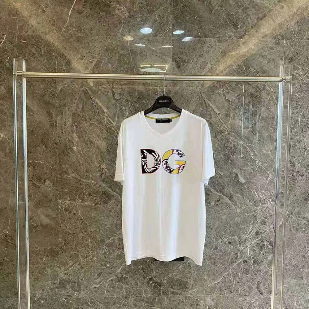 Dolce Gabbana D&G Cotton T for Women in Shirt with DG Patch Dolce Gabbana D&G Cotton T for Women in Shirt with DG Patch