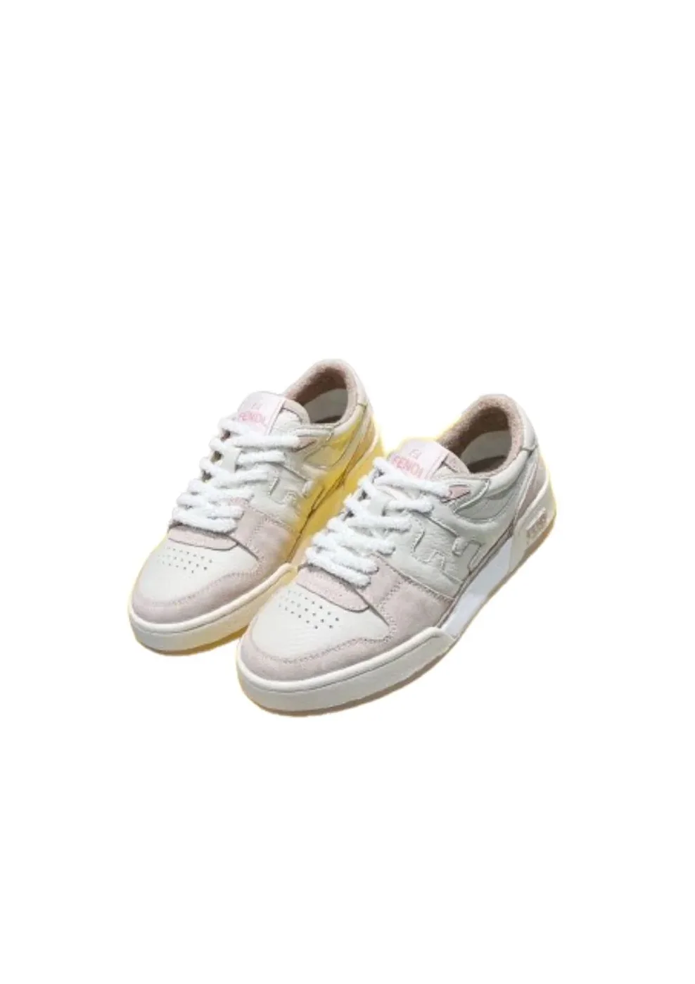 Fendi FD Match Low Tops Sneakers Light Pink 8E8252AHH2F1FHT Fendi FD Match Low Tops Sneakers Light Pink 8E8252AHH2F1FHT