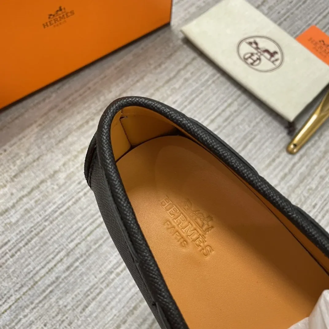Hermes Irving Loafer Black Hermes Irving Loafer Black