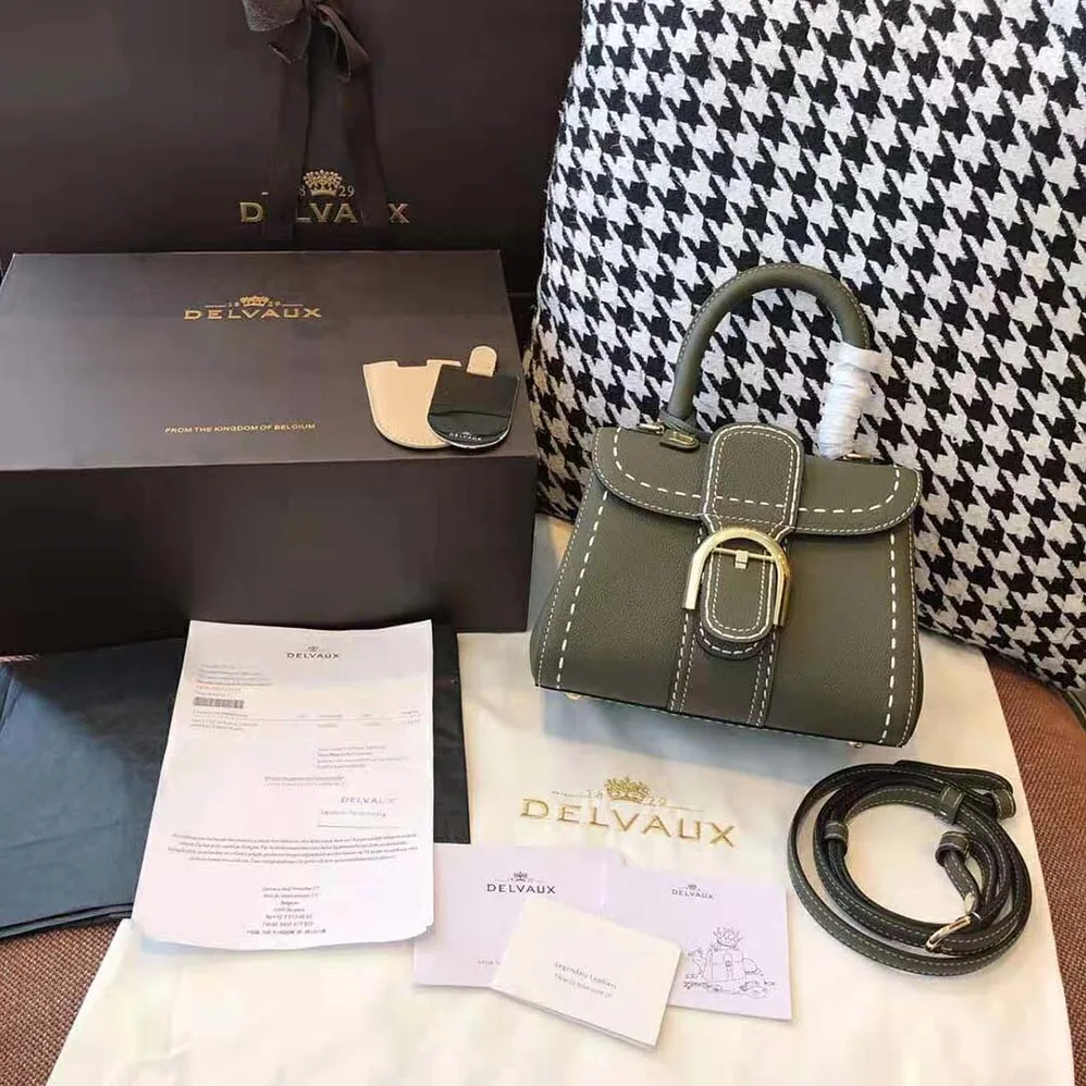 Delvaux Brillant Mini Surpique in Rodeo Calf for Women Delvaux Brillant Mini Surpique in Rodeo Calf for Women