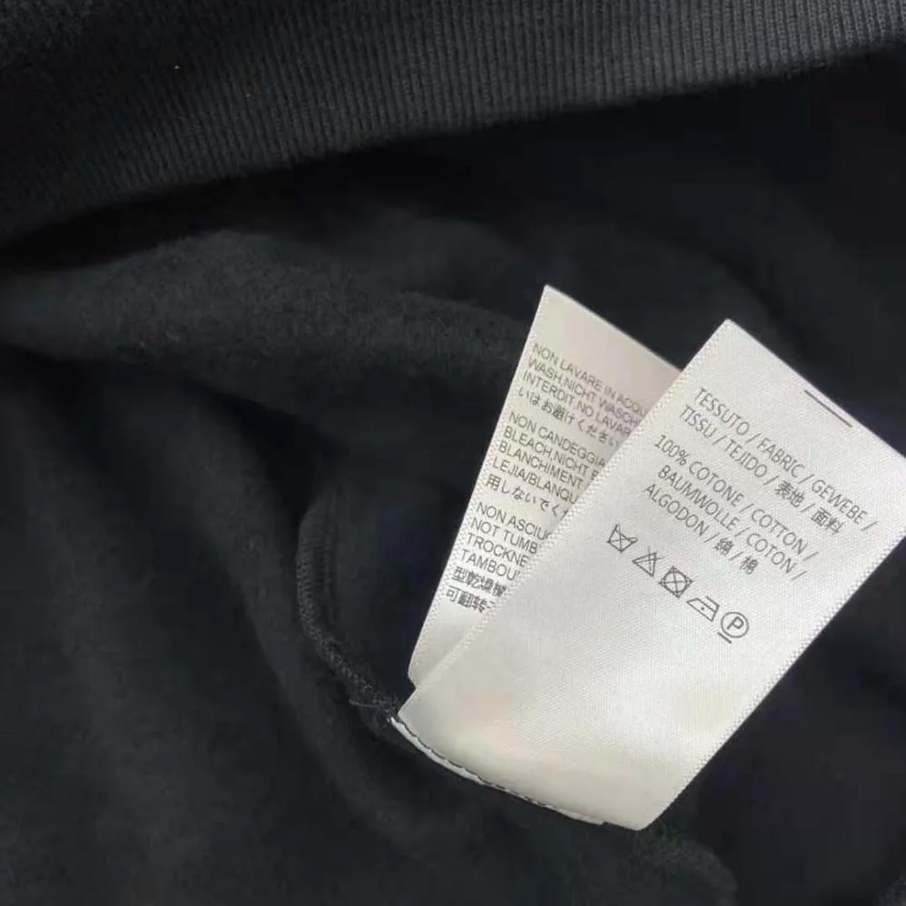 Balenciaga Simpsons Tm and 20th Television Hoodie Wide Fit in Black for Men