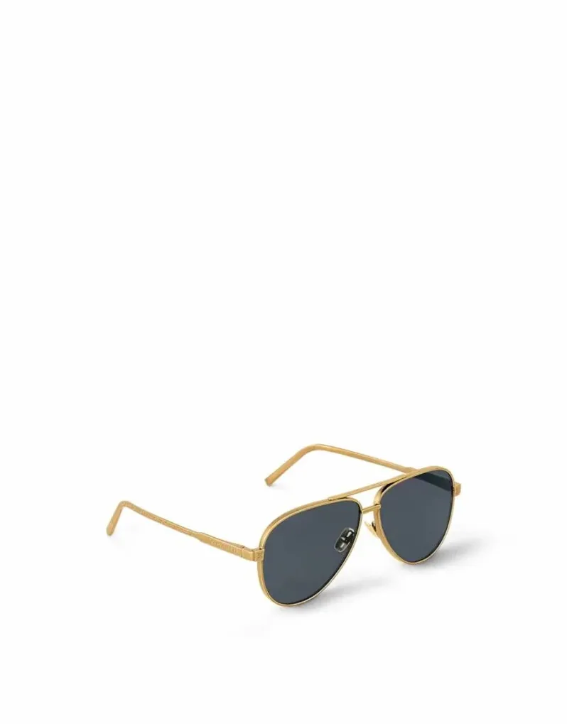 Louis Vuitton LV Ride Sunglasses Black