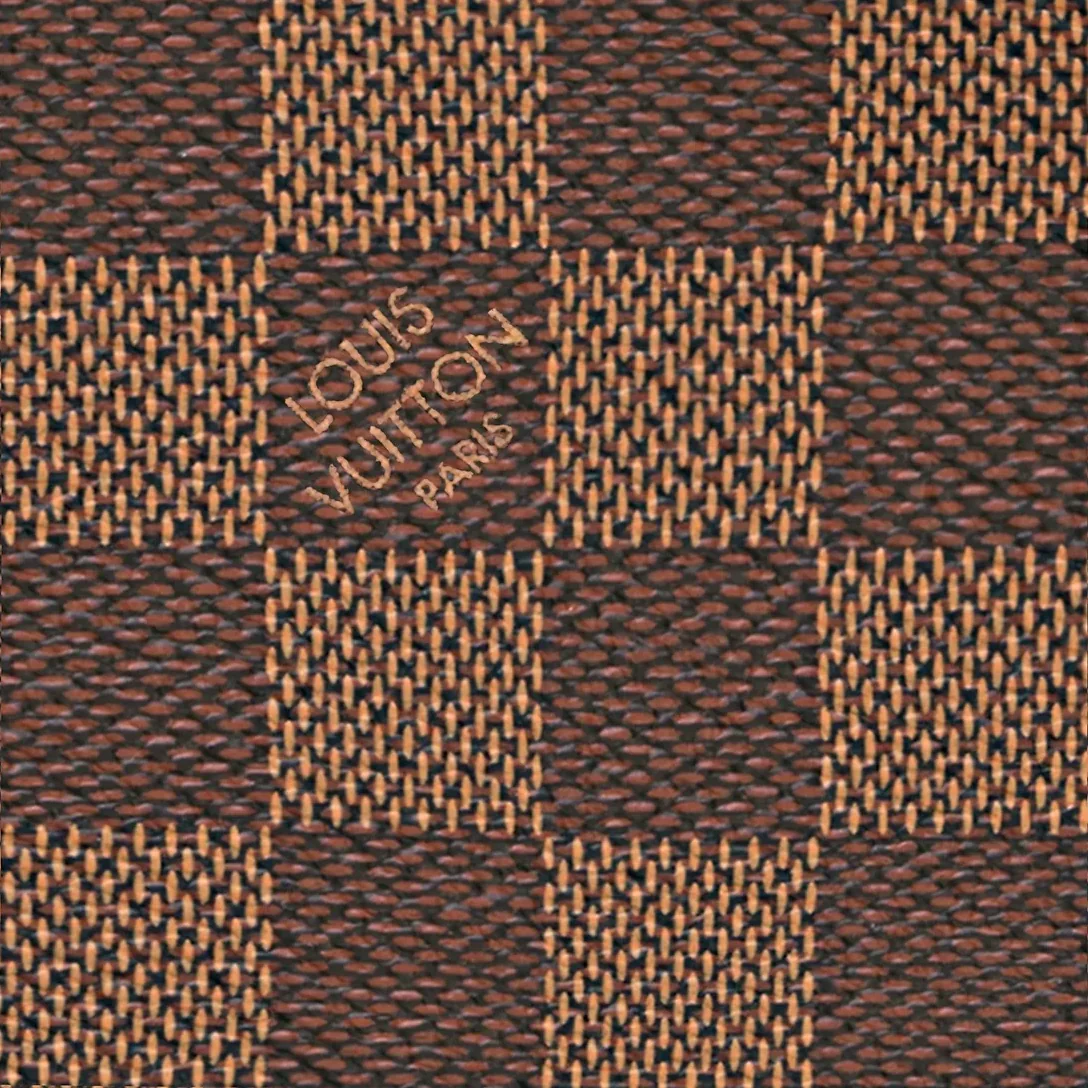 Louis Vuitton Neverfull MM Tote Bag / Brown Damier Ebene Gold Hardware