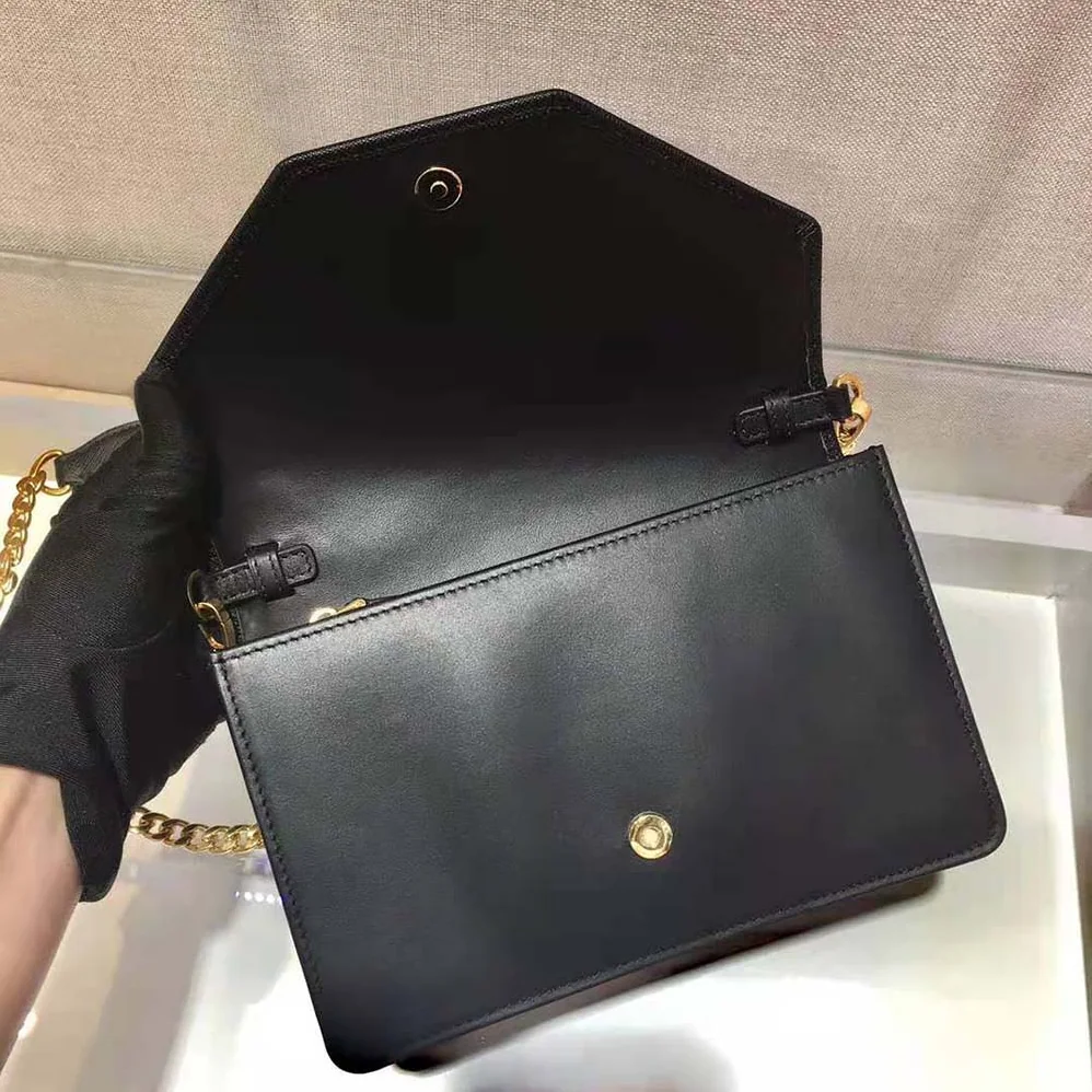 Prada Leather Mini-Bag for Women in Black Prada Leather Mini-Bag for Women in Black