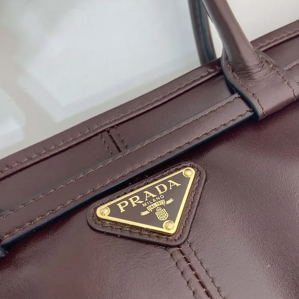 Prada Medium Leather Handbag for Women Prada Medium Leather Handbag for Women