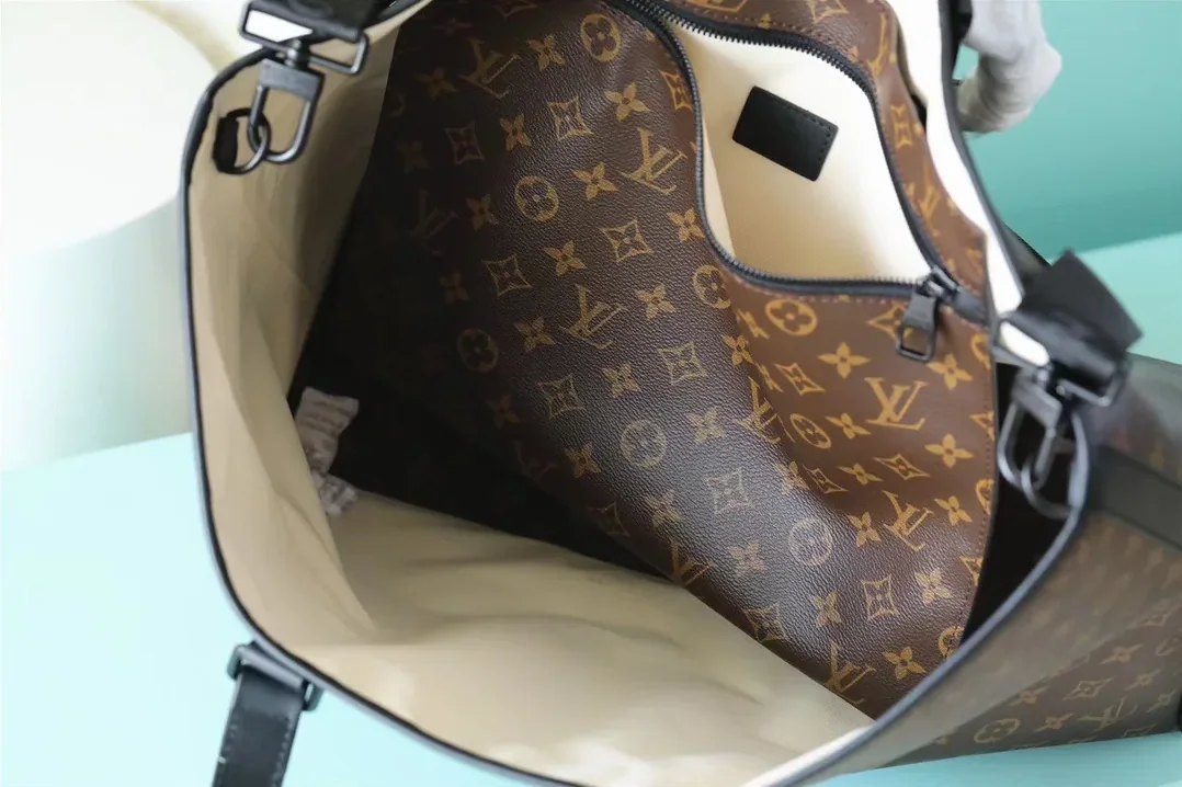 Week End Tote Monogram Macassar Brown /